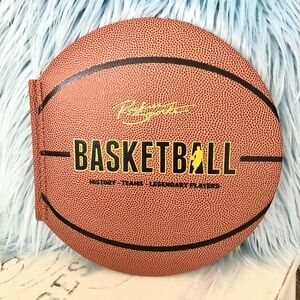 Basketball Book, Ruckus Sports, NBA, Basketball History, Teams, Players 140 Pgs